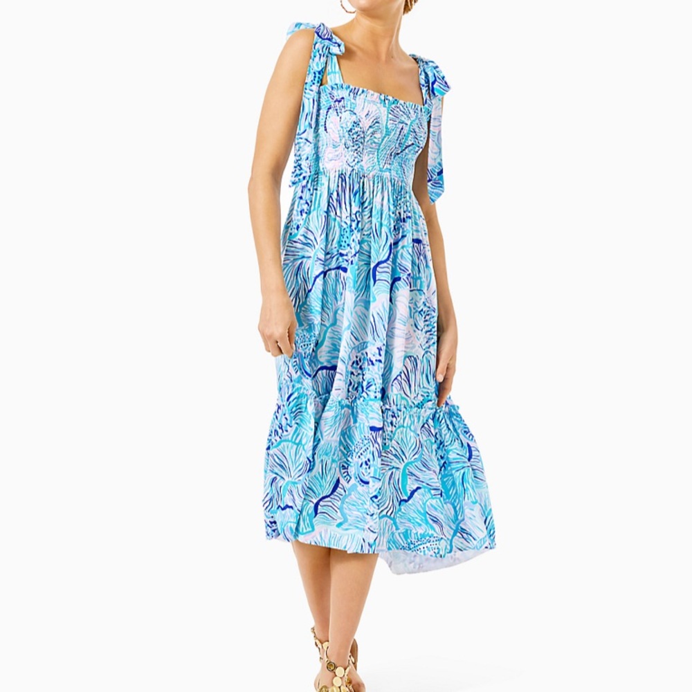 NWT XL Lilly Pulitzer Rivera dress